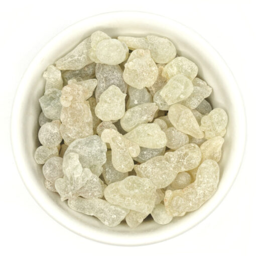 Grüner Weihrauch, Royal Hojari, Räucherwerk aus dem Oman, Incense, Boswellia sacra