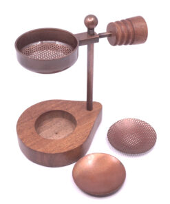 Weihrauchbrenner mit Holzfuß