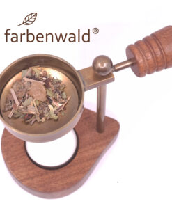 Weihrauchbrenner mit Holzfuß