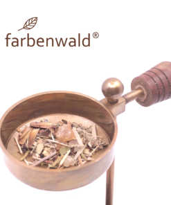 Weihrauchbrenner Messing