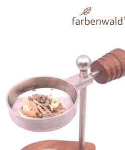 Weihrauchbrenner mit Holzfuß