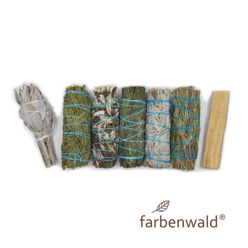 Räucherset Sieben Düfte Farbenwald
