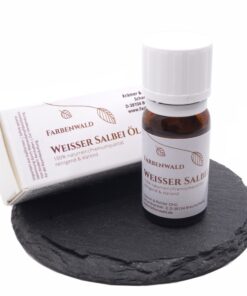 Weißer Salbei Öl