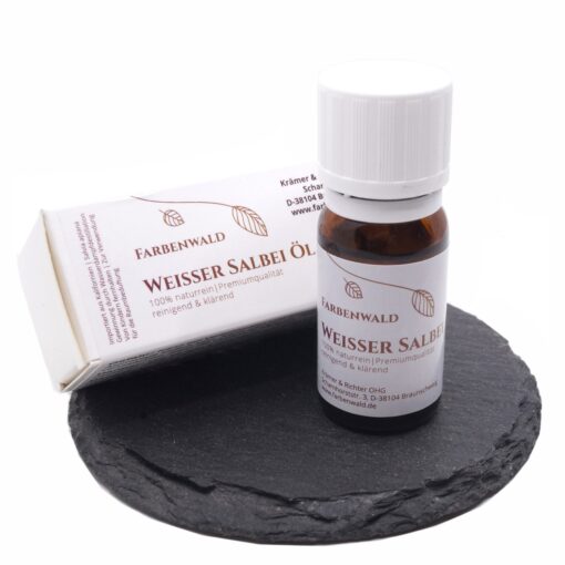 Weißer Salbei Öl_Salvia Apiana