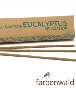 Räucherstäbchen, Eukalyptus, incense, sticks