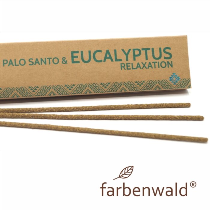 Palo Santo Eukalyptus Räucherstäbchen