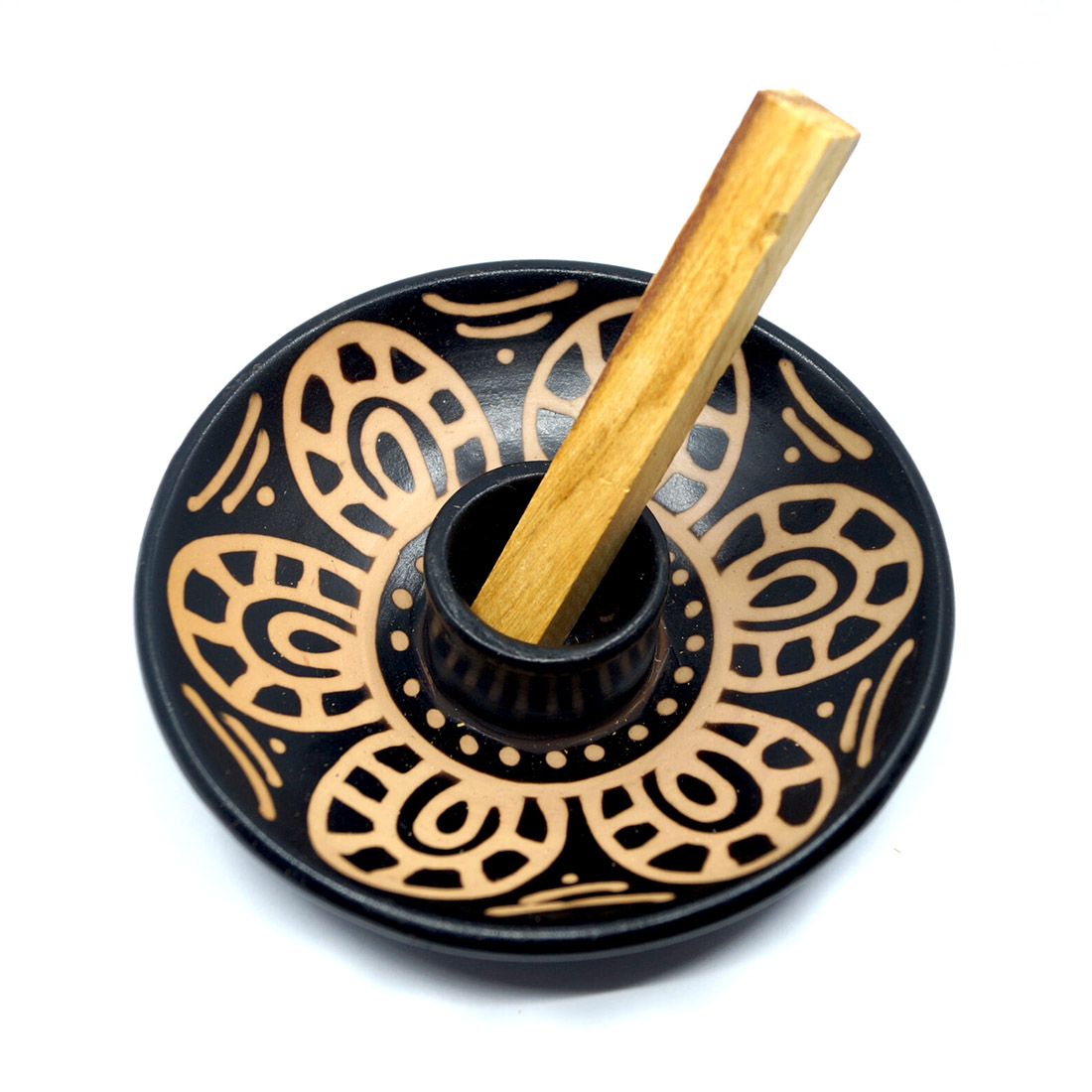 Räucherschalte für Palo Santo