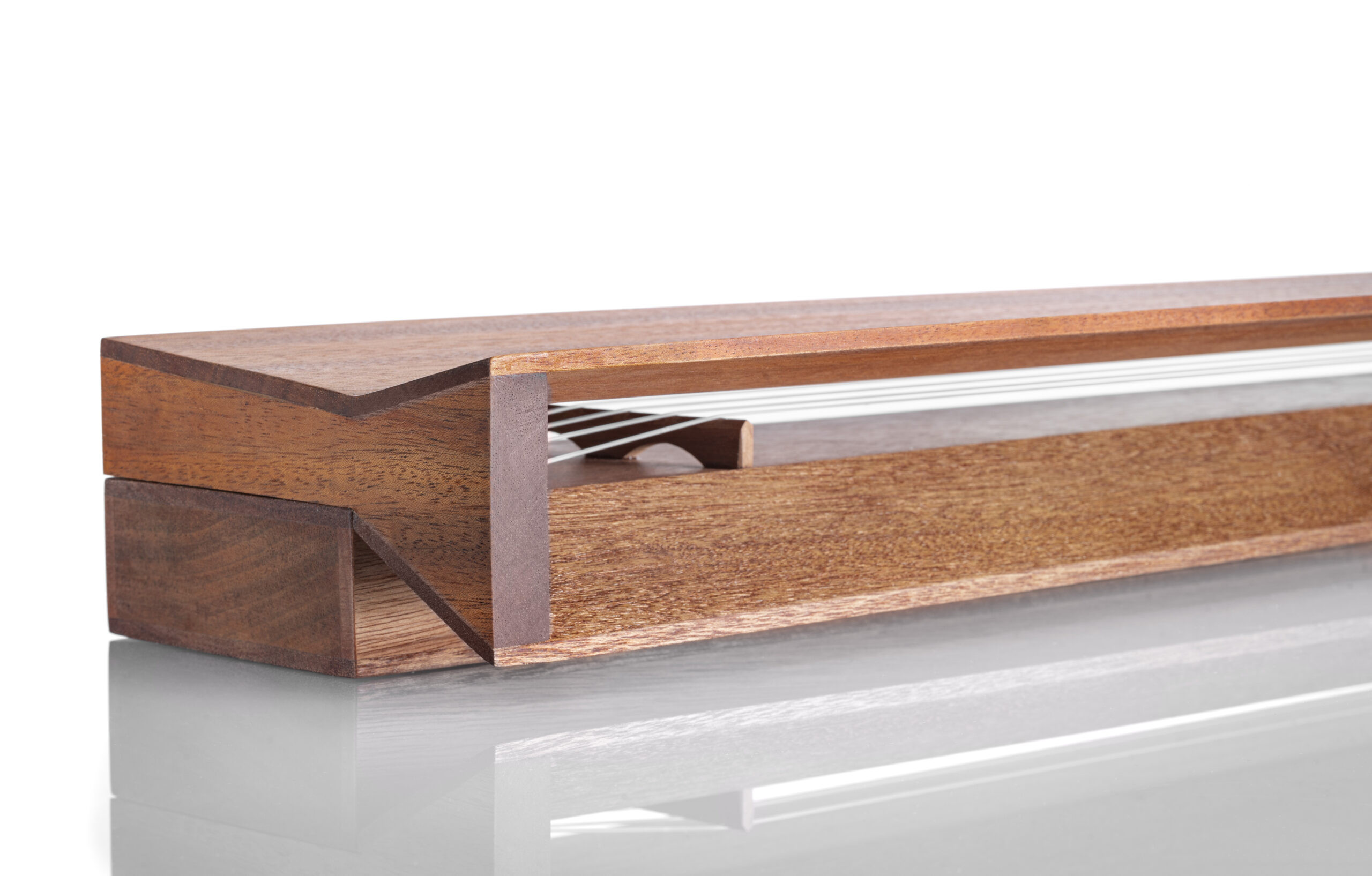 Äoslharfe de luxe Windharfe wind harp Klangharfe