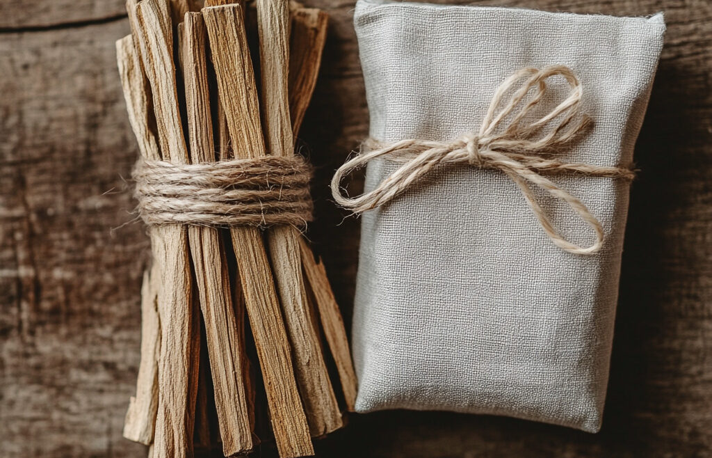 Palo-Santo-und-Jutesack
