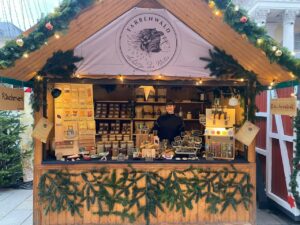 Weihnachtsmarkt Karlsruhe Farbenwald