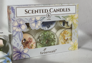 Duftkerzen Räucherset Farbenwald